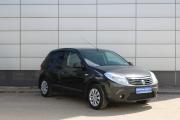 Черный Renault Sandero 1.4 MT (75 л.с.) 2011 фото 2