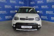 бежевый Kia Soul 2.0 AT (150 л.с.) 2018 фото 3