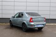 Синий Renault Logan 1.6 MT (84 л.с.) 2011 фото 7