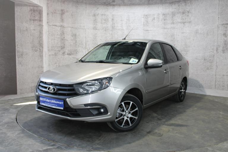 Серый Lada (ВАЗ) Granta 1.6 MT (106 л.с.) 2019