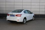 Белый Nissan Sentra 1.6 MT (117 л.с.) 2015 фото 5