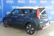 голубой Kia Soul 2.0 AT (150 л.с.) 2018 фото 2