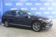черный Volkswagen Passat 1.8 AMT (180 л.с.) 2018 фото 1