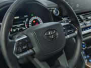 черный Toyota Land Cruiser 3.4d AT (299 л.с.) 4WD 2024 фото 18