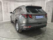 Серый Hyundai Tucson 2.0d AT (186 л.с.) 4WD 2021 фото 7