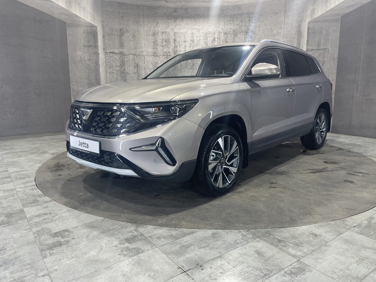 золотой Jetta VS7 1.4 AT (150 л.с.) 2023