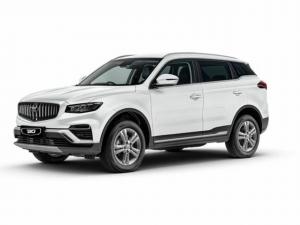 белый Belgee X70 1.5 AMT (150 л.с.) 4WD 2026