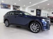 синий Mazda CX-60 2.5 AT (188 л.с.) 4WD 2025 фото 8