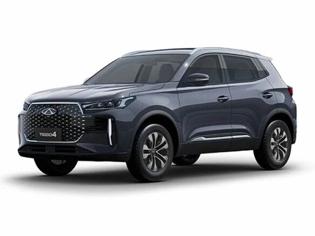 серый Chery Tiggo 4 1.5 AMT (147 л.с.) 2025