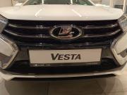 белый Lada (ВАЗ) Vesta 1.6 MT (106 л.с.) 2026 фото 7