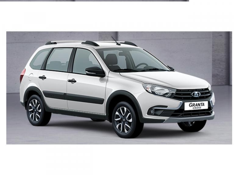 белый Lada (ВАЗ) Granta Cross 1.6 MT (106 л.с.) 2026