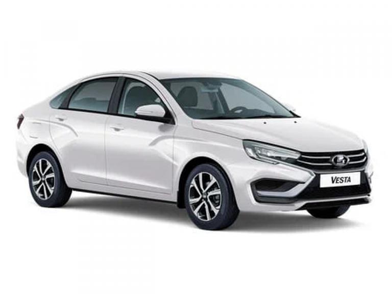 белый Lada (ВАЗ) Vesta 1.8 MT (122 л.с.) 2026