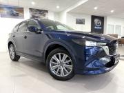 синий Mazda CX-5 2.0 AT (150 л.с.) 4WD 2025 фото 4