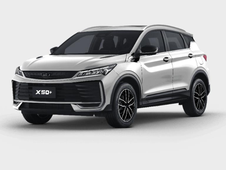 Серебряный Belgee X50 1.5 AMT (147 л.с.) 2026