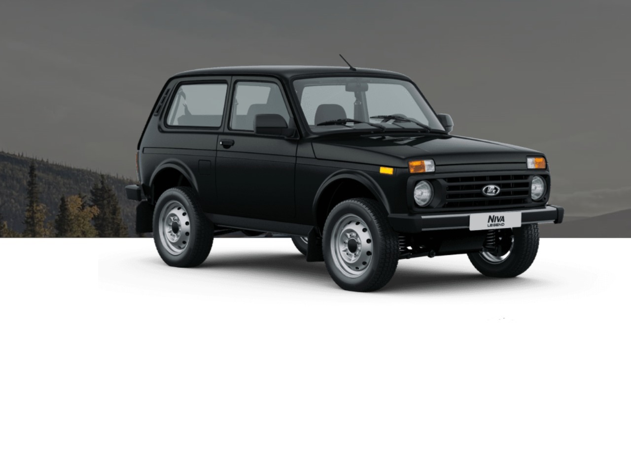 зеленый Lada (ВАЗ) Legend Bronto 1.7 MT (83 л.с.) 4WD 2024