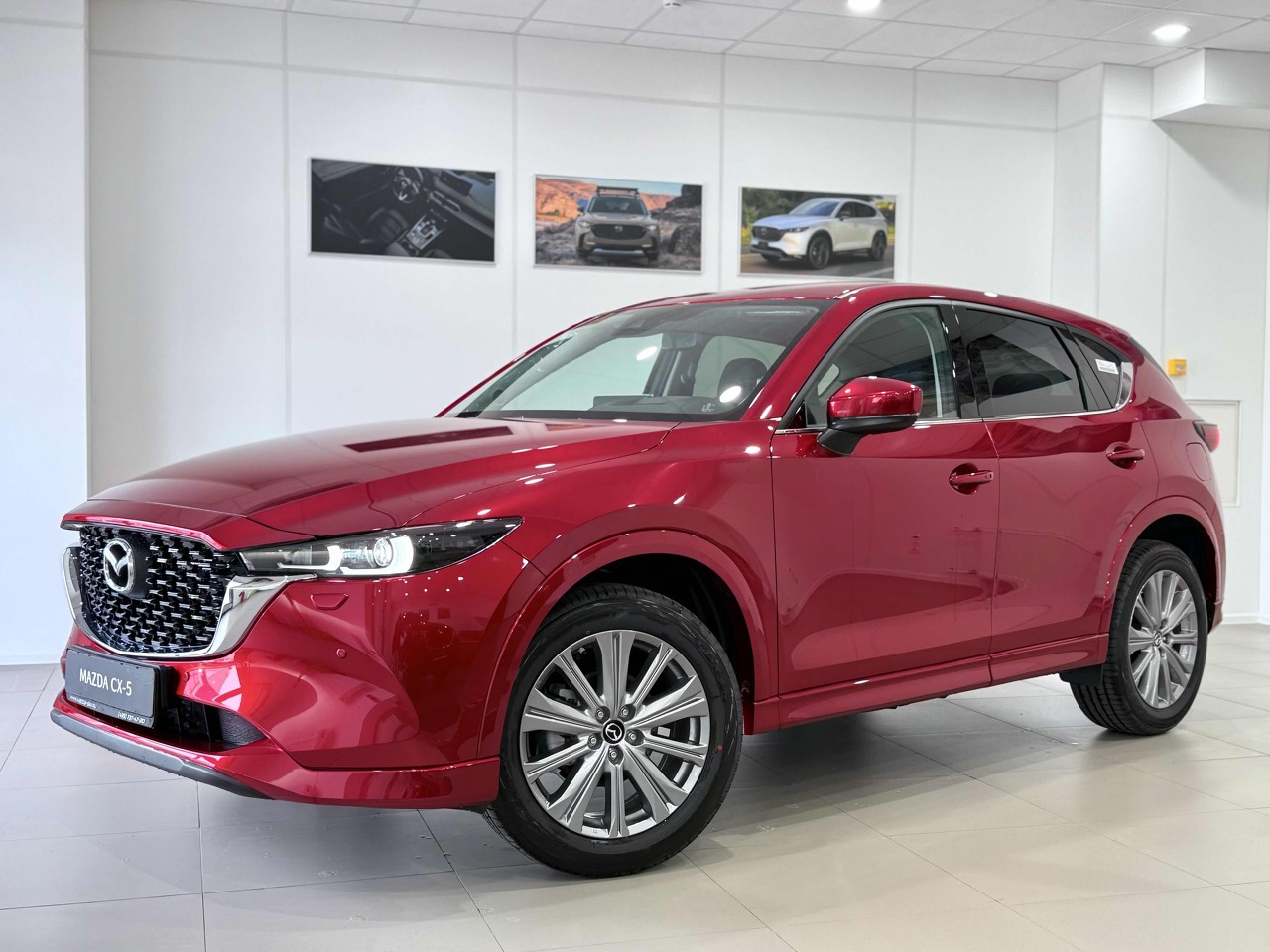 Красный Mazda CX-5 2.0 AT (150 л.с.) 4WD 2025