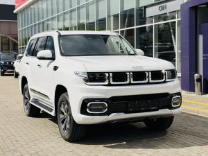 Белый BAIC BJ60 2.0d AT (163 л.с.) 4WD 2025