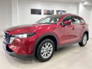 красный Mazda CX-5 2.0 AT (155 л.с.) 2026 фото 2