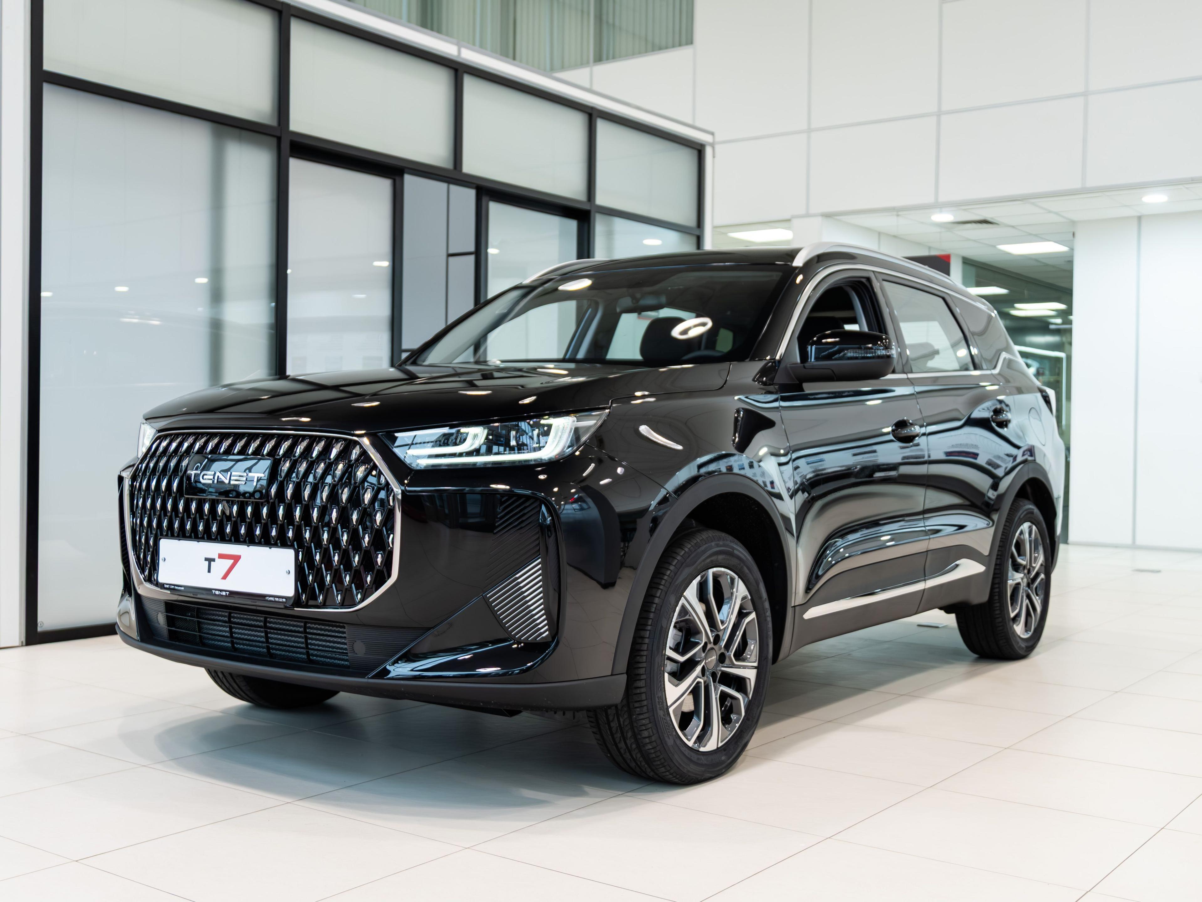 Черный TENET T7 1.6 AMT (150 л.с.) 4WD 2026