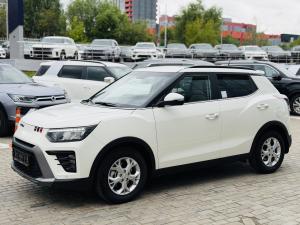 белый KGM Tivoli 1.5 AT (163 л.с.) 2025
