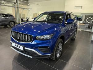синий Belgee X70 1.5 AMT (150 л.с.) 4WD 2026