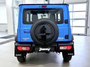 синий Suzuki Jimny 1.5 AT (102 л.с.) 4WD 2025 фото 6