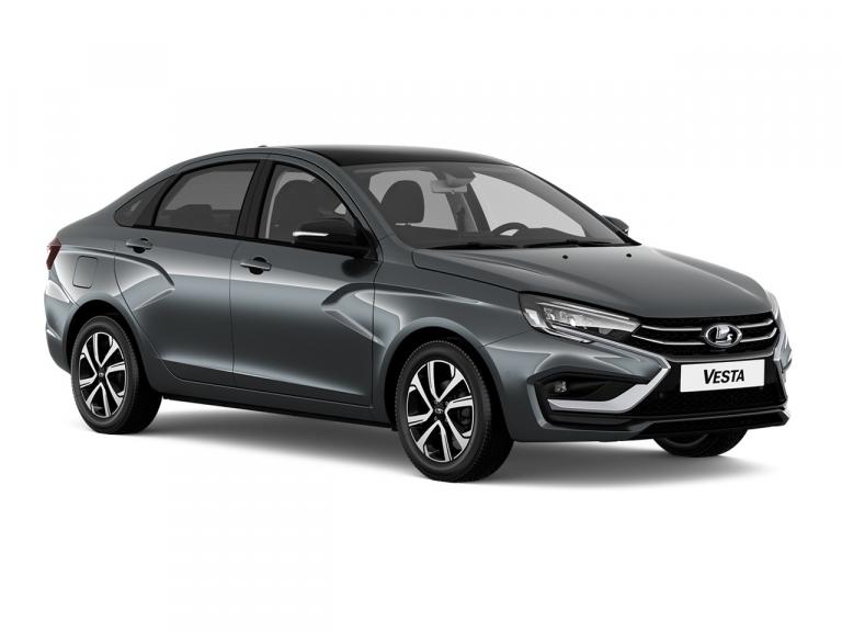 серый Lada (ВАЗ) Vesta Cross 1.6 MT (106 л.с.) 2026