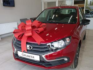 красный Lada (ВАЗ) Granta 1.6 MT (106 л.с.) 2025