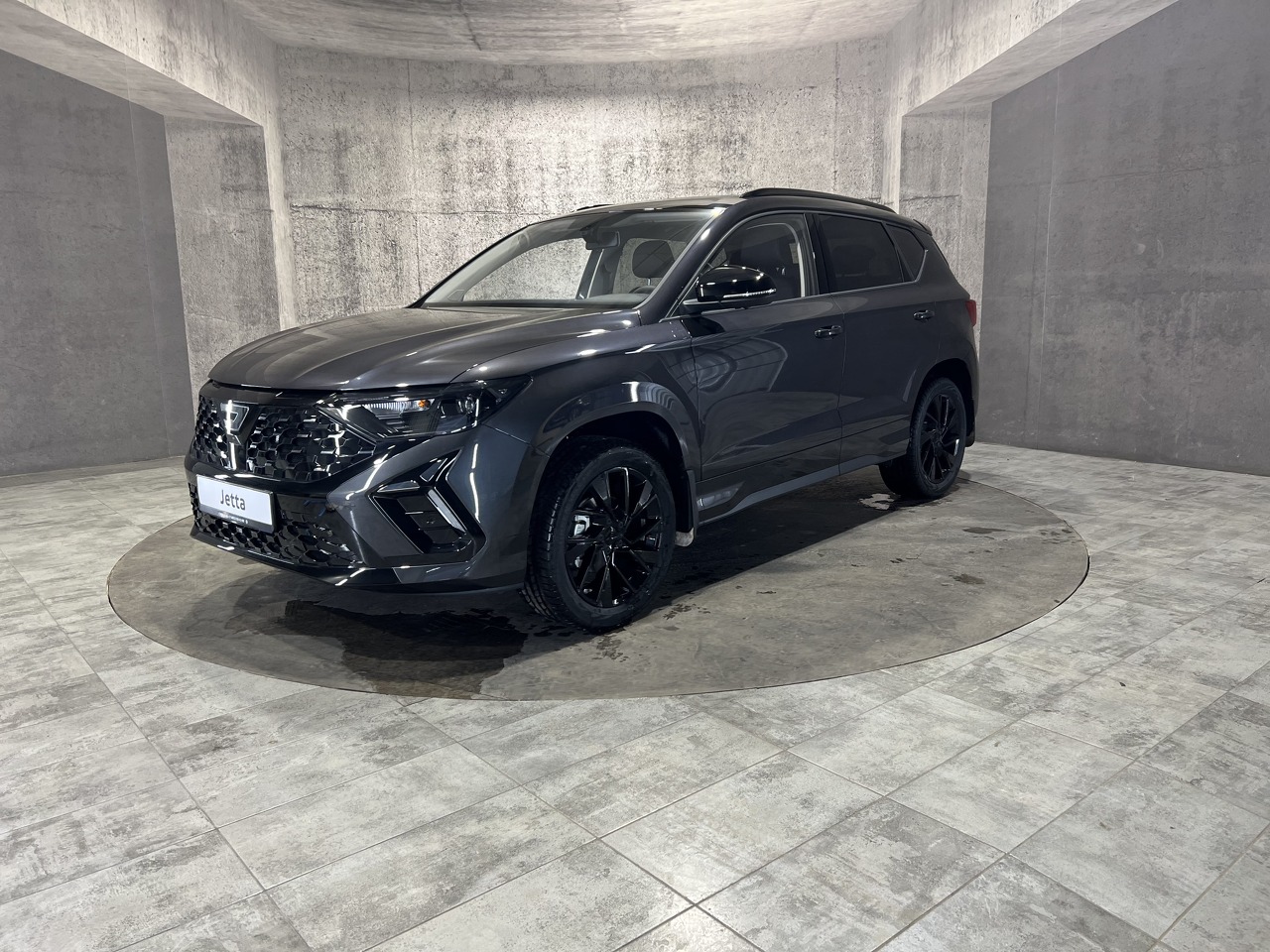 черный Jetta VS5 1.4 AT (150 л.с.) 2024
