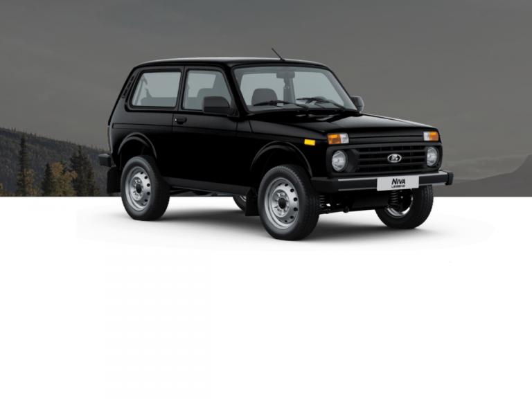черный Lada (ВАЗ) Legend 1.7 MT (83 л.с.) 4WD 2026