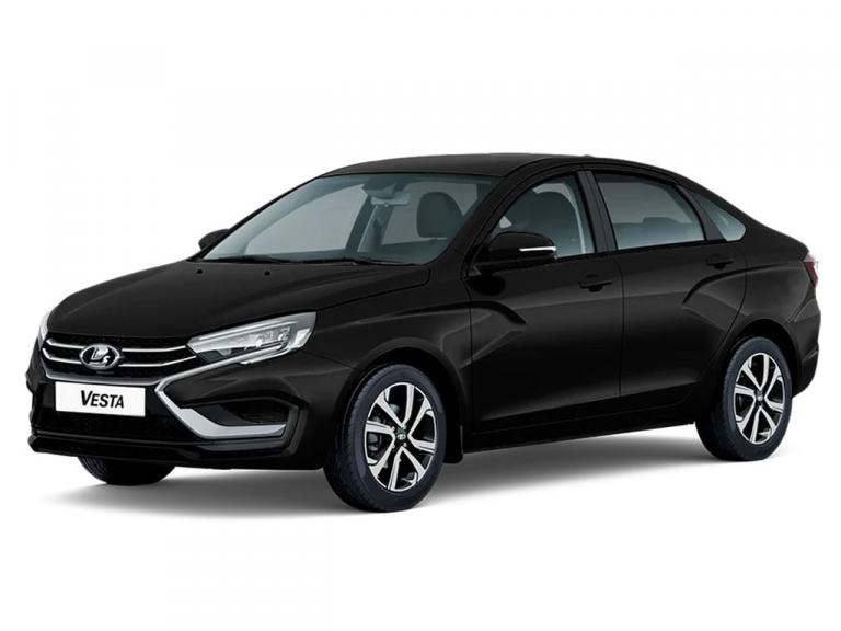 черный Lada (ВАЗ) Vesta Cross 1.6 MT (106 л.с.) 2026