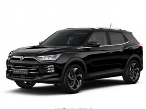черный KGM Korando 1.5 AT (163 л.с.) 2025