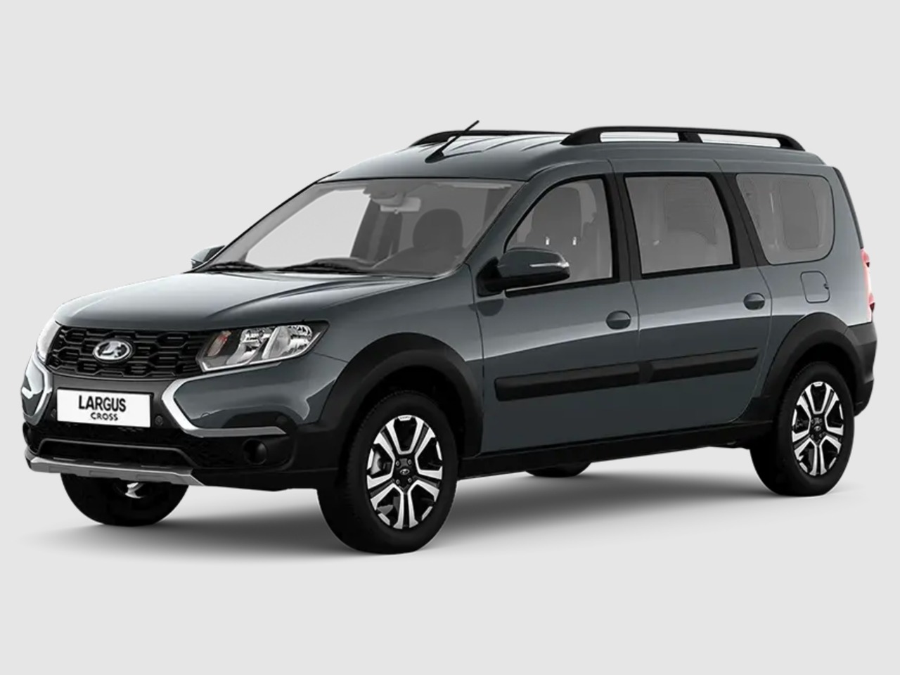 серый Lada (ВАЗ) Largus Cross 1.6 MT (106 л.с.) 2026