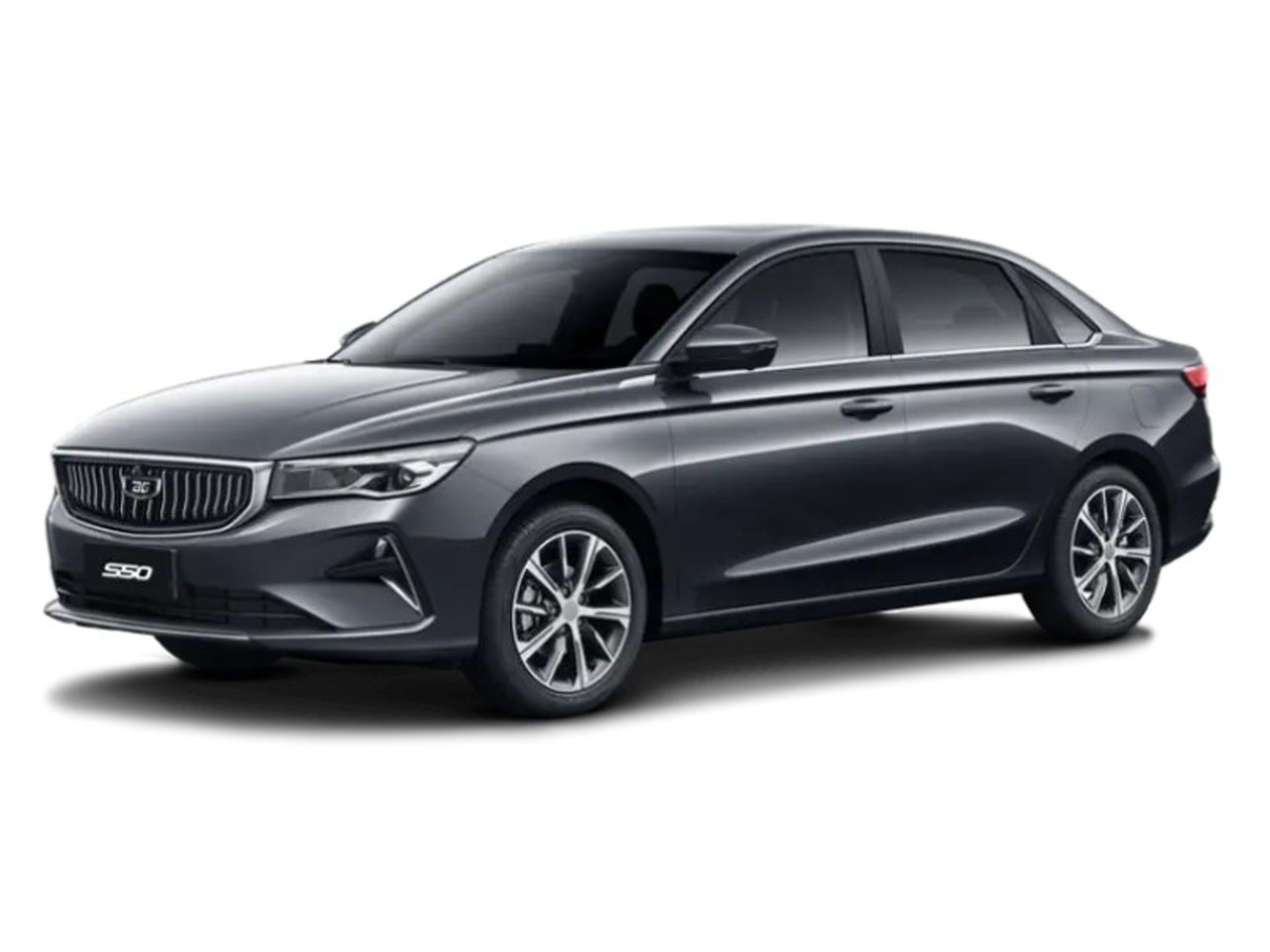 серый Belgee S50 1.5 AT (122 л.с.) 2026