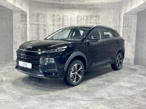 черный JAC JS6 1.5 AMT (174 л.с.) 2024