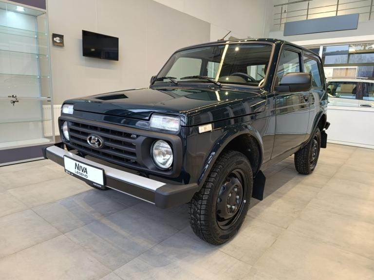 зеленый Lada (ВАЗ) Legend 1.7 MT (83 л.с.) 4WD 2026