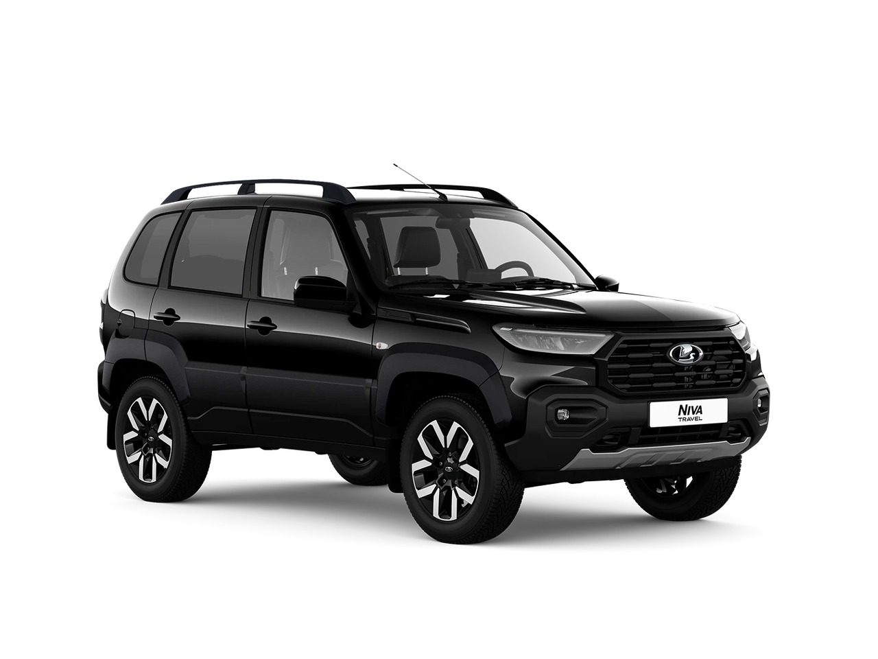 черный Lada (ВАЗ) Travel 1.8 MT (90 л.с.) 4WD 2025