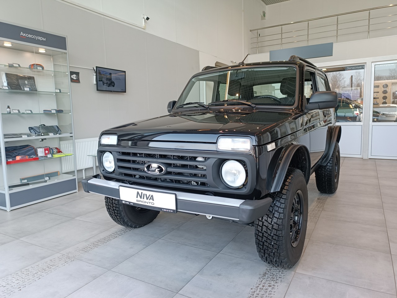 черный Lada (ВАЗ) Legend Bronto 1.7 MT (83 л.с.) 4WD 2025