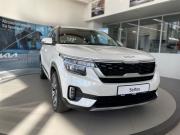белый Kia Seltos 2.0 CVT (149 л.с.) 2022 фото 7