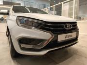 белый Lada (ВАЗ) Vesta 1.6 MT (106 л.с.) 2026 фото 5