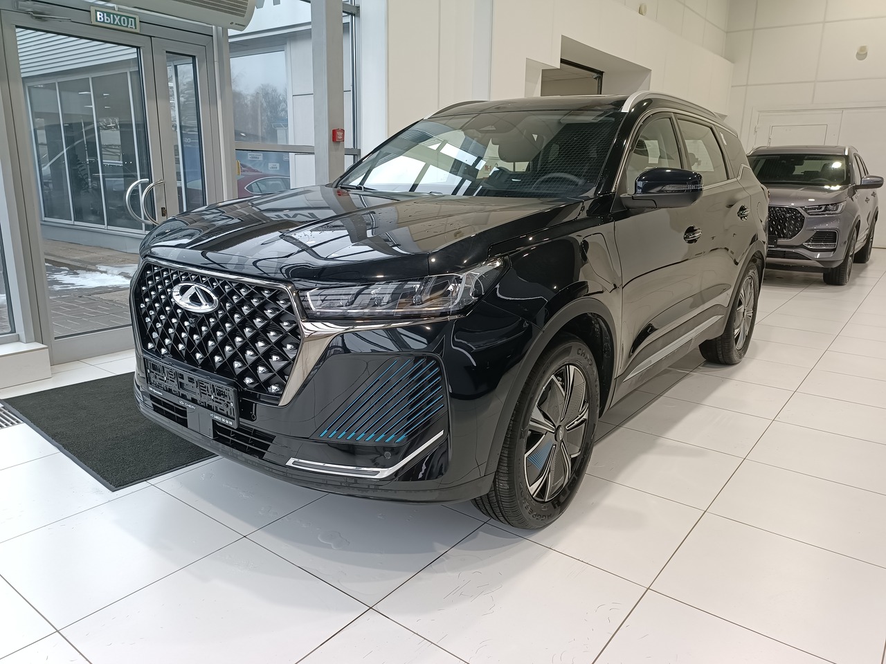 черный Chery Tiggo 7 Pro Plug-in Hybrid 1.5hyb AT (235 л.с.) 2023