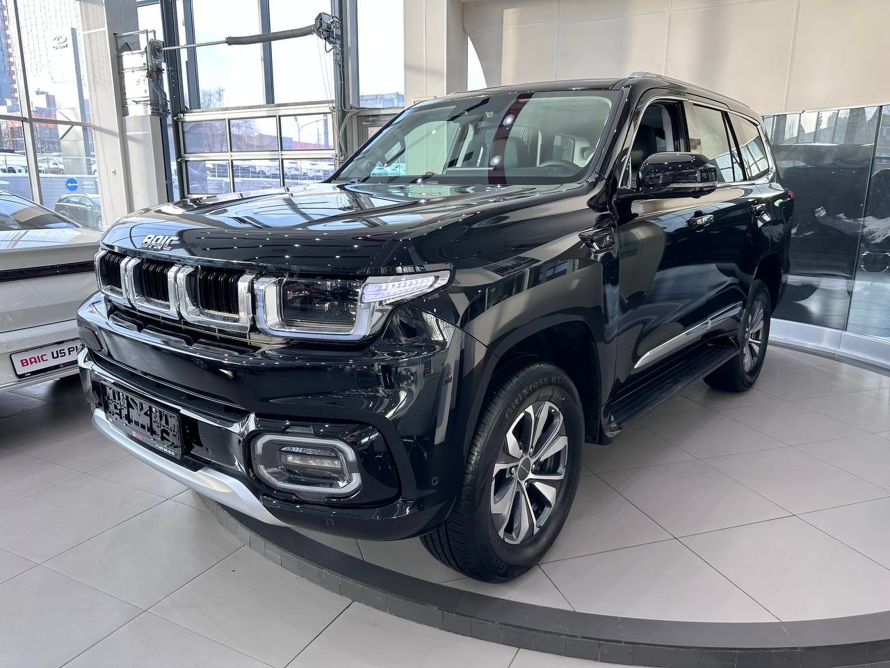 Черный BAIC BJ60 2.0d AT (163 л.с.) 4WD 2025