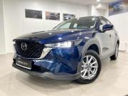 синий Mazda CX-5 2.0 AT (155 л.с.) 2026 фото 1