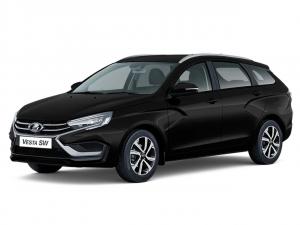 черный Lada (ВАЗ) Vesta SW Cross 1.8 CVT (122 л.с.) 2026