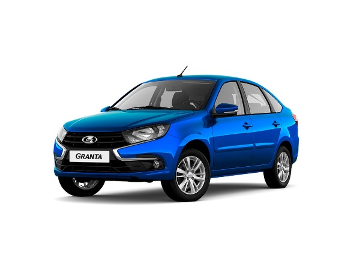 синий Lada (ВАЗ) Granta 1.6 MT (90 л.с.) 2025