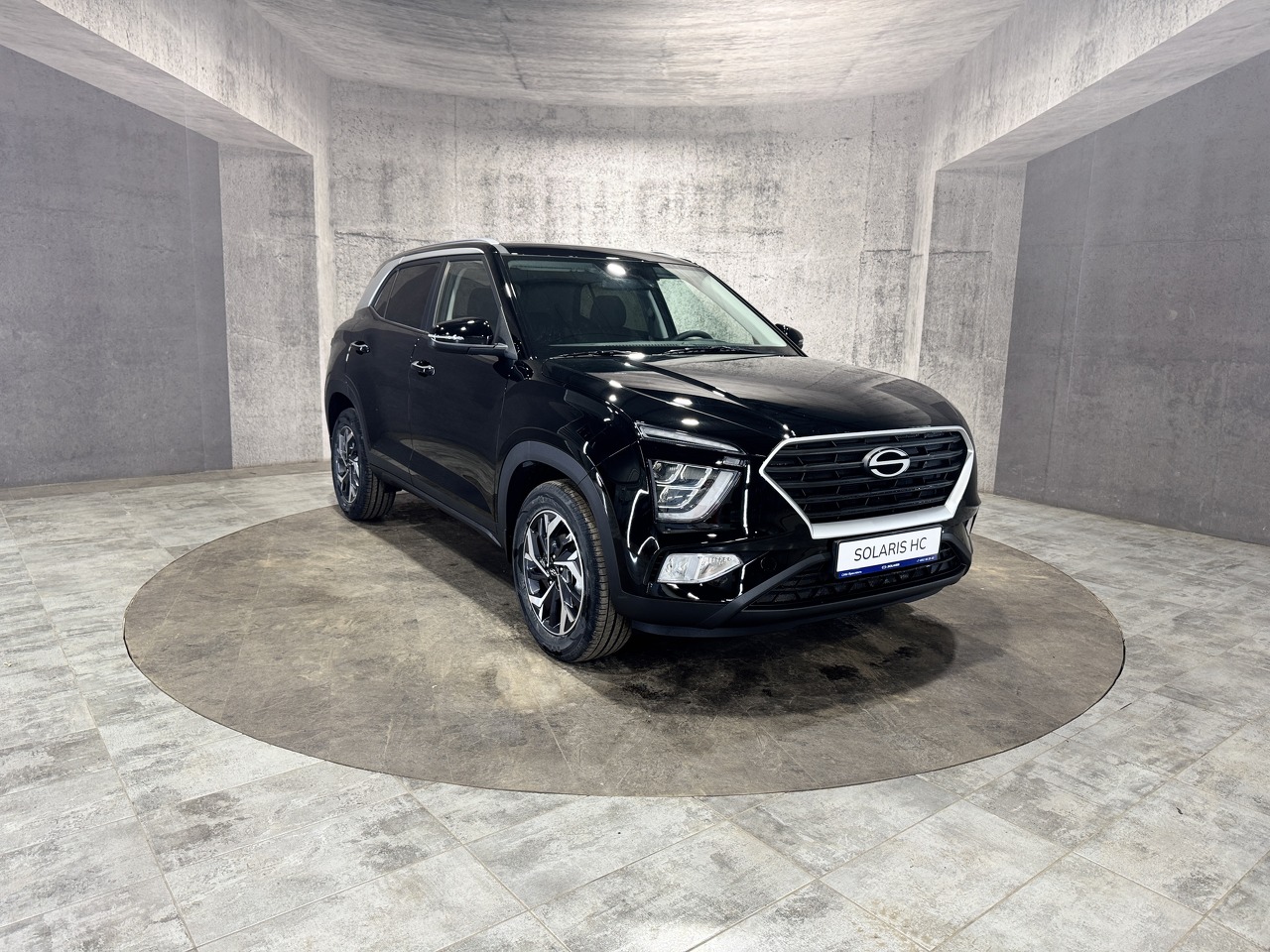 черный Solaris HC 1.6 AT (123 л.с.) 2025