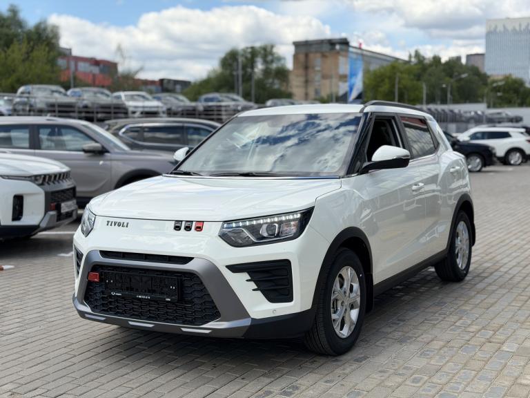 белый KGM Tivoli 1.5 AT (163 л.с.) 2025