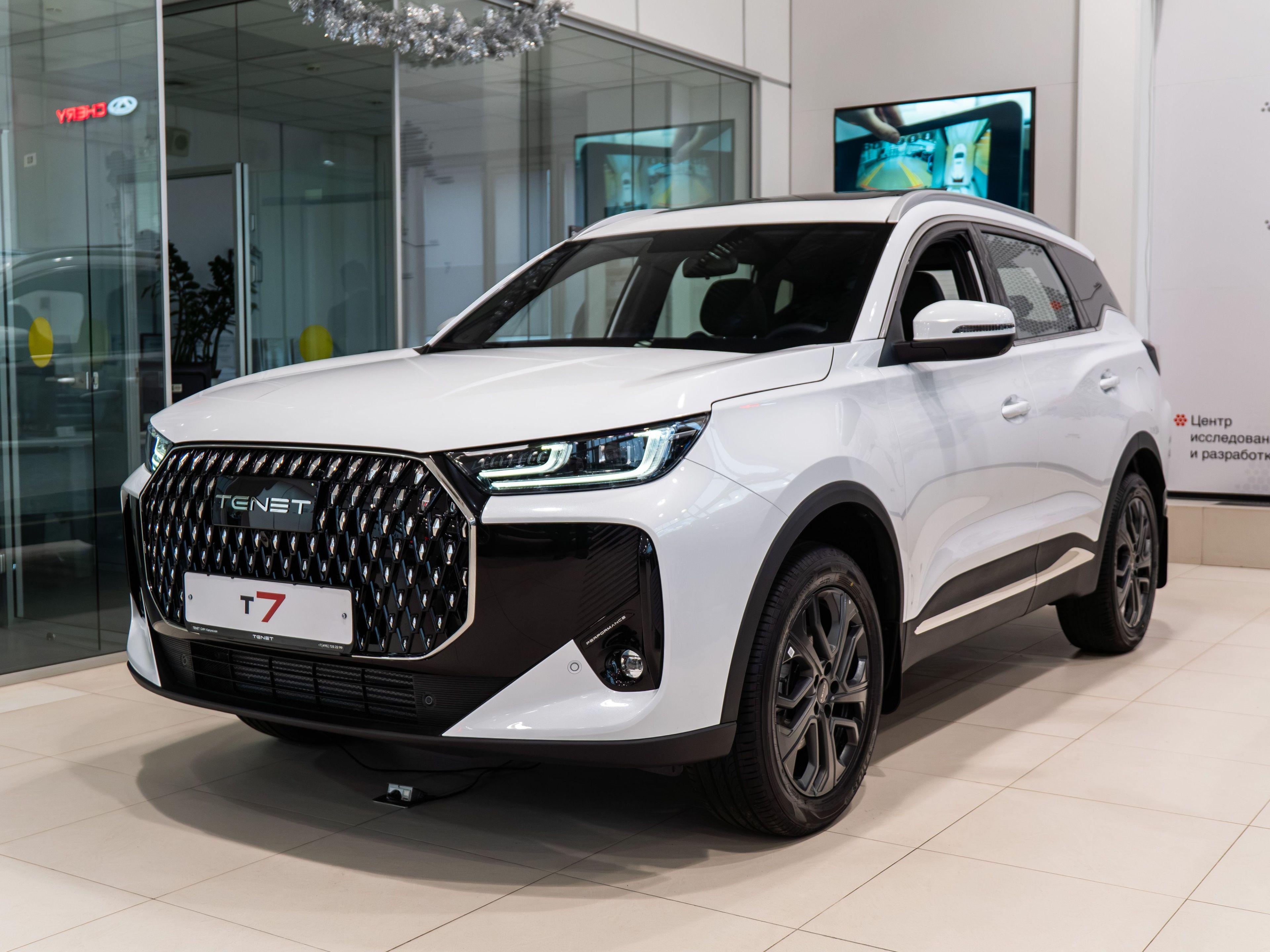 Белый TENET T7 1.6 AMT (150 л.с.) 4WD 2026