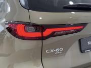 желтый Mazda CX-60 2.5 AT (188 л.с.) 4WD 2025 фото 11