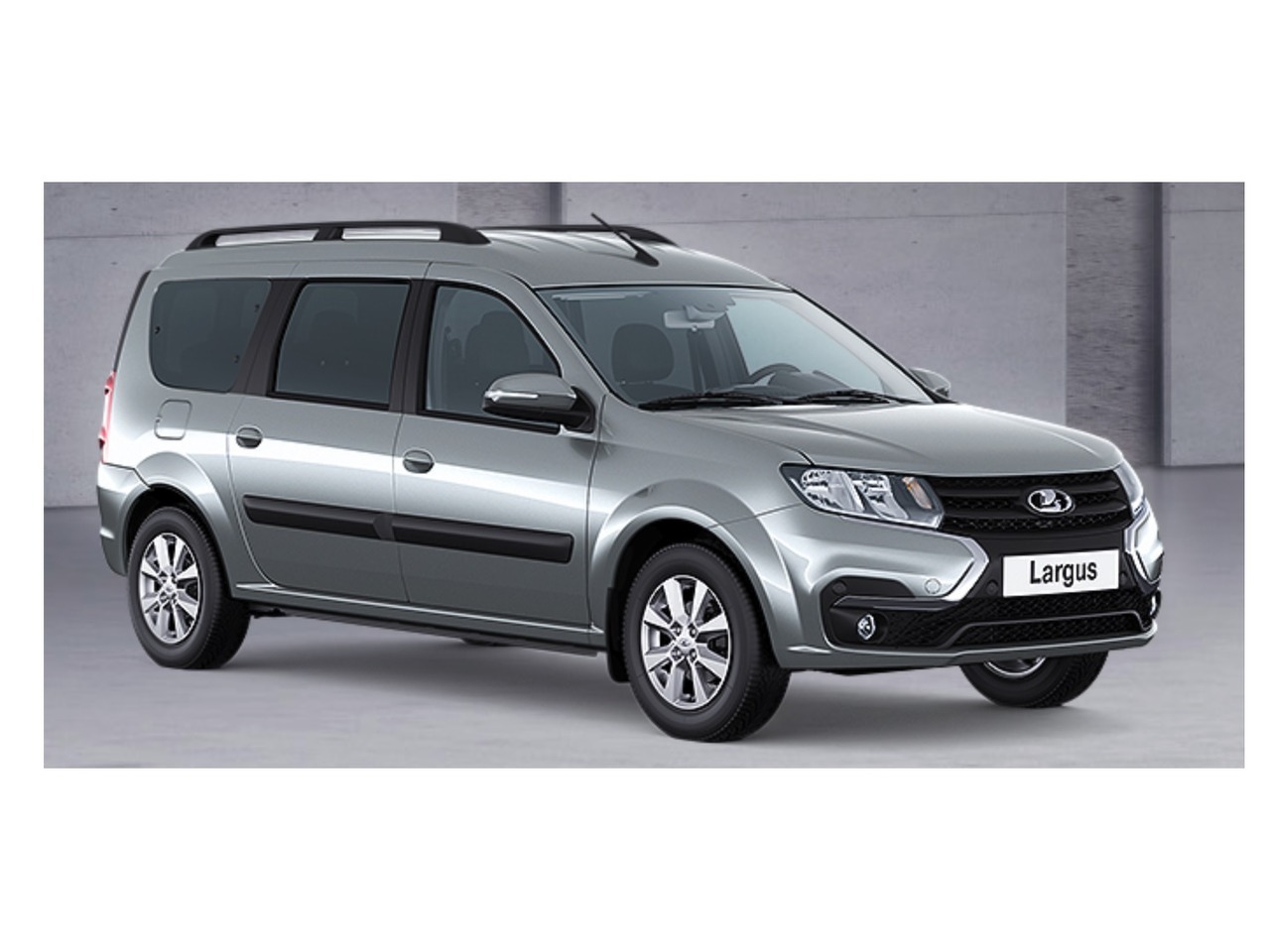 серый Lada (ВАЗ) Largus 1.6 MT (106 л.с.) 2026